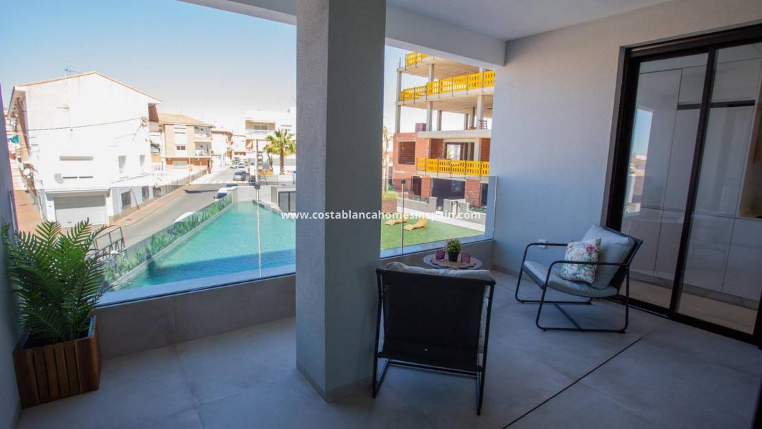 Nouvelle construction - Apartment - San Pedro del Pinatar