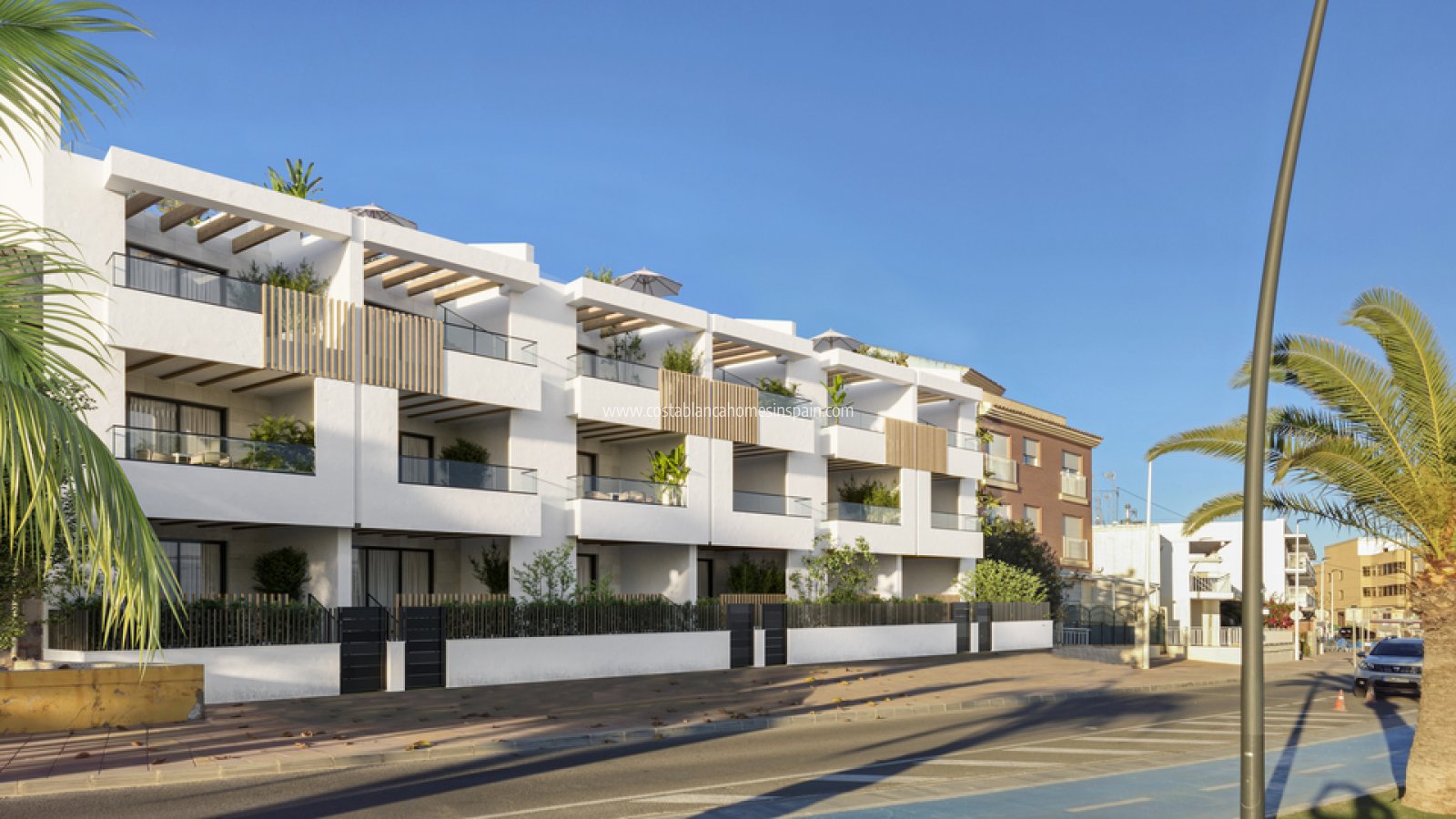 Nouvelle construction - Apartment - San Pedro - San Pedro del Pinatar
