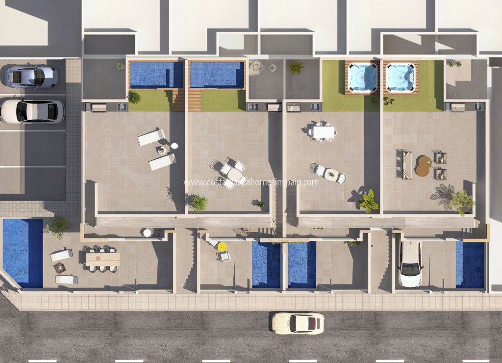 Nouvelle construction - Apartment - San Pedro - San Pedro del Pinatar