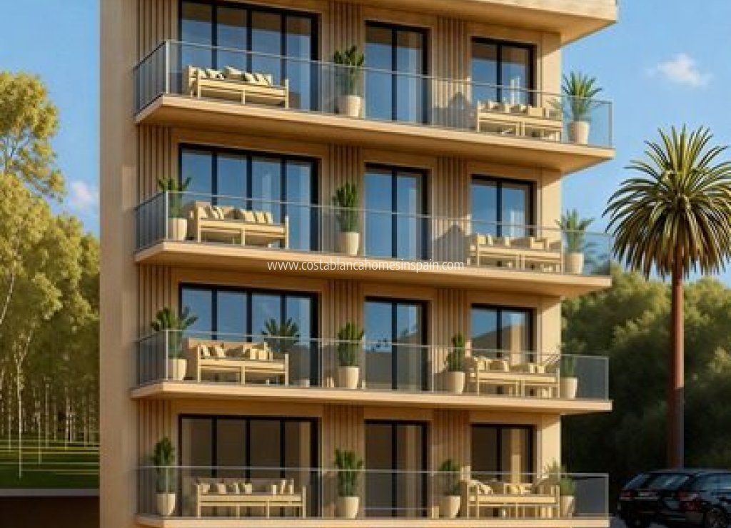 Nouvelle construction - Apartment - San Pedro - San Pedro del Pinatar