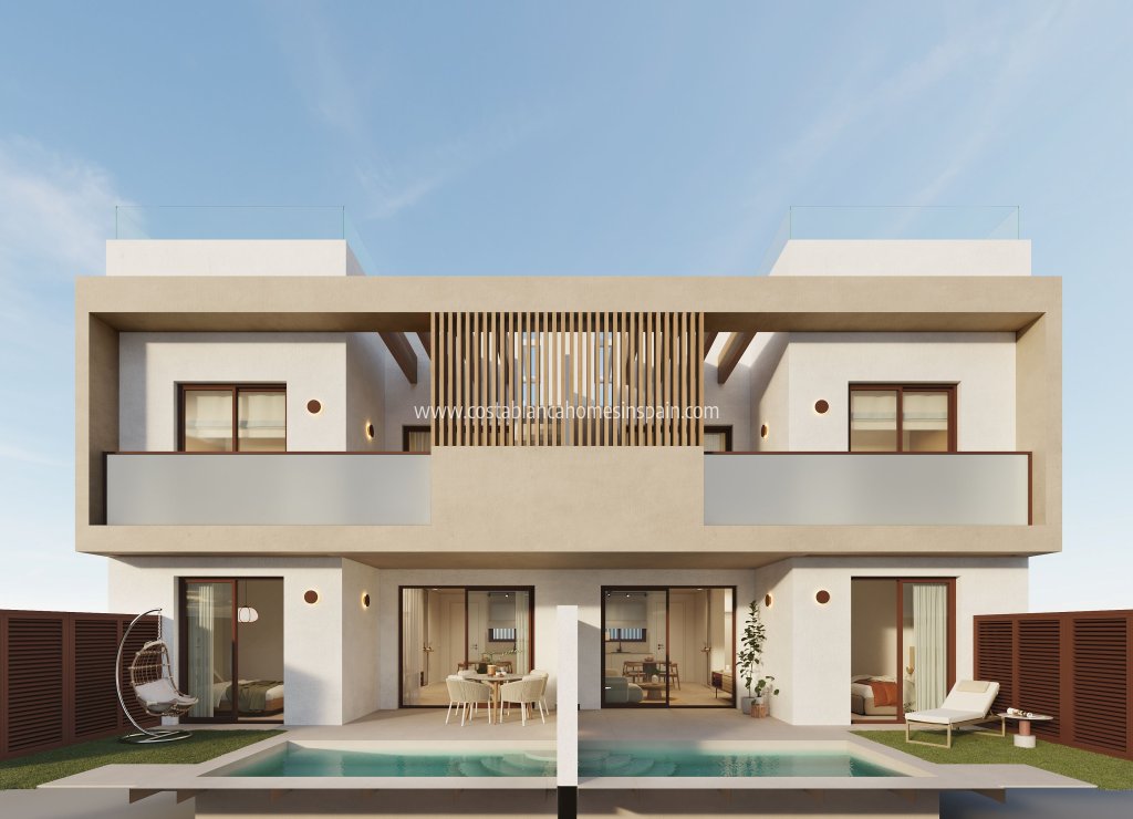 Nouvelle construction - Apartment - San Pedro - San Pedro del Pinatar
