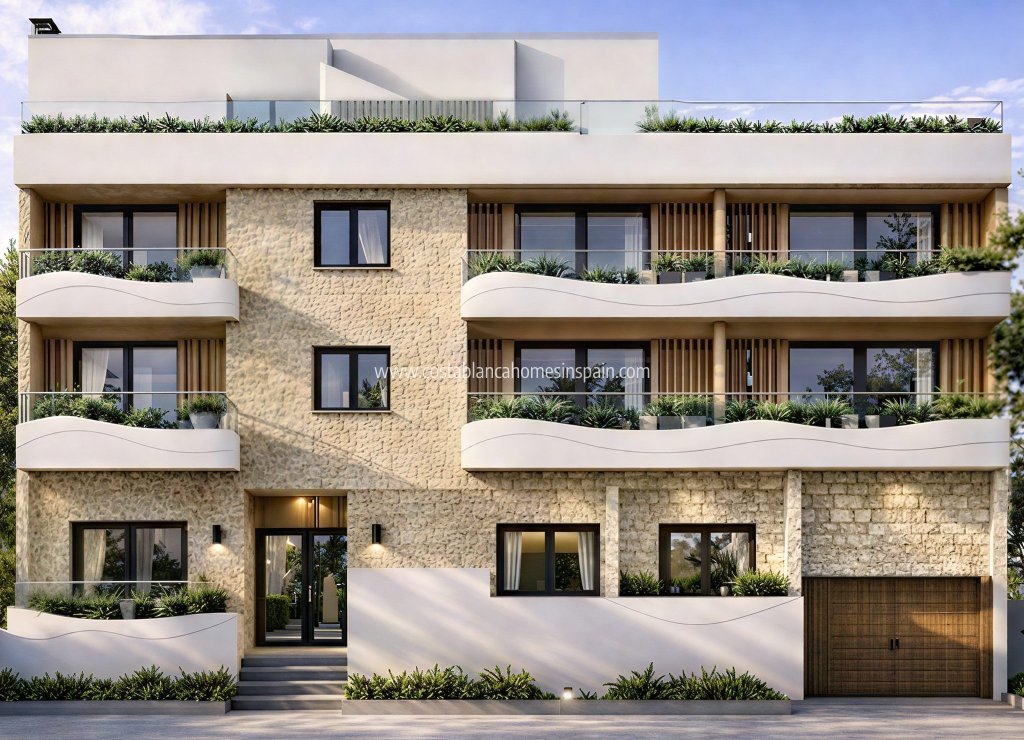 Nouvelle construction - Apartment - San Pedro - San Pedro del Pinatar