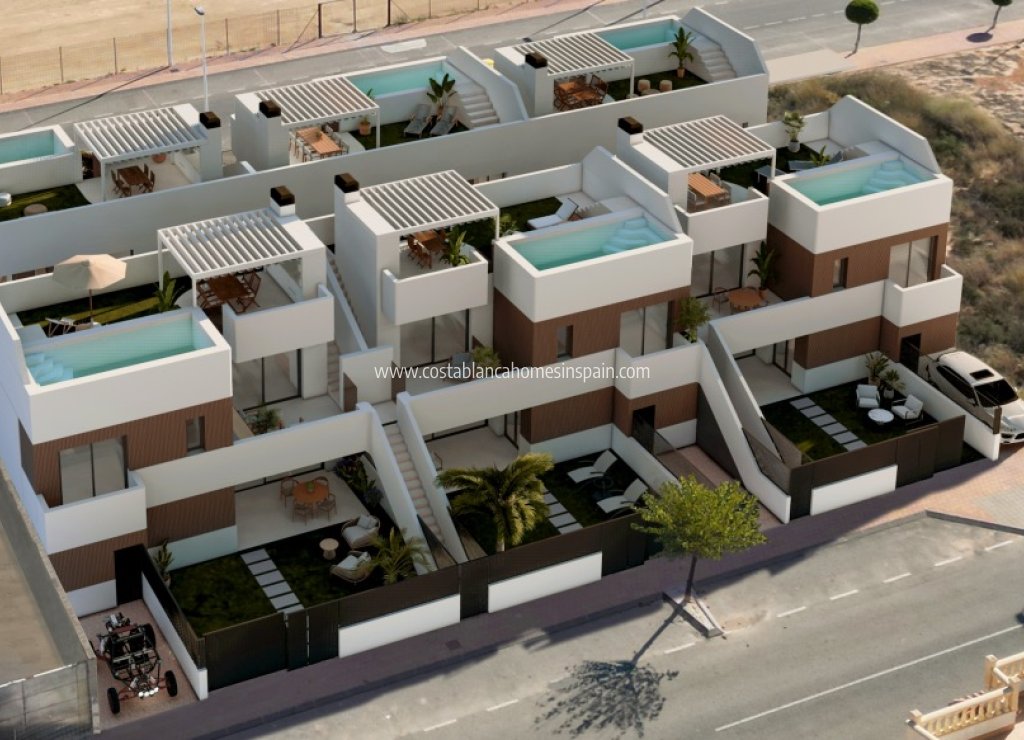 Nouvelle construction - Apartment - San Pedro - San Pedro del Pinatar