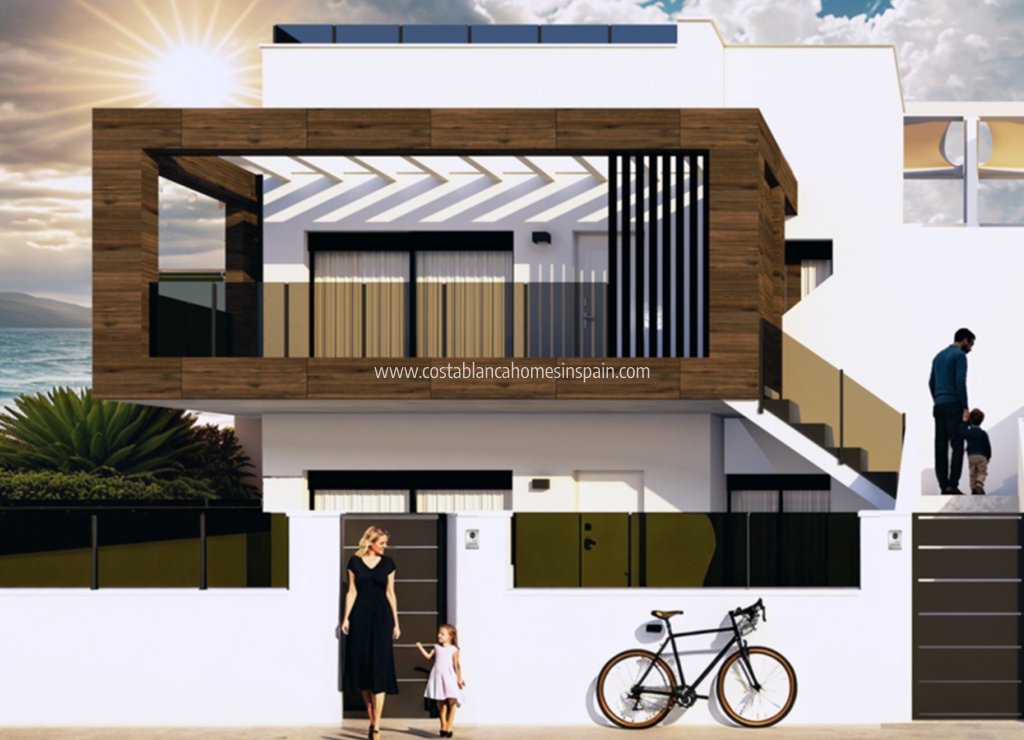 Nouvelle construction - Apartment - San Pedro - San Pedro del Pinatar
