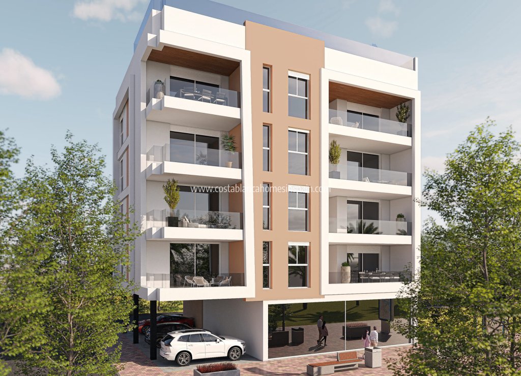 Nouvelle construction - Apartment - San Pedro - San Pedro del Pinatar