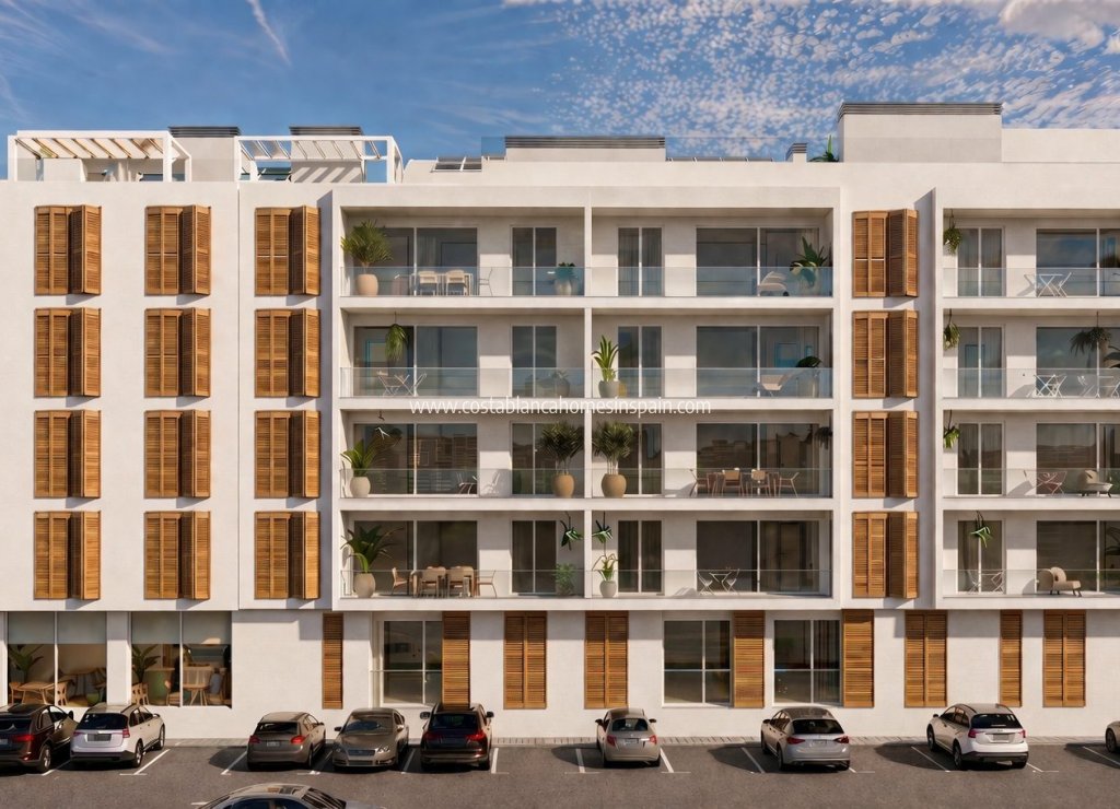 Nouvelle construction - Apartment - San Pedro - San Pedro del Pinatar