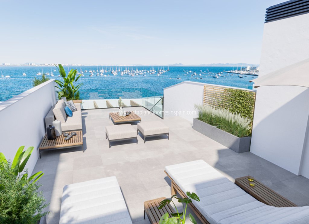 Nouvelle construction - Apartment - San Pedro - San Pedro del Pinatar