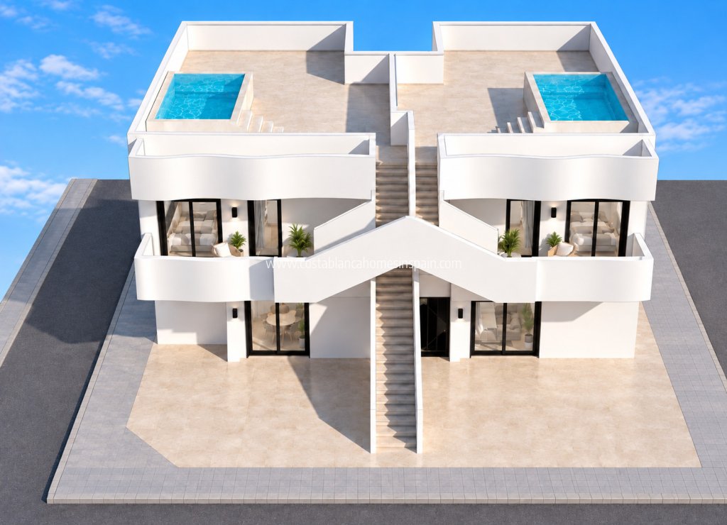 Nouvelle construction - Apartment - San Pedro - San Pedro del Pinatar