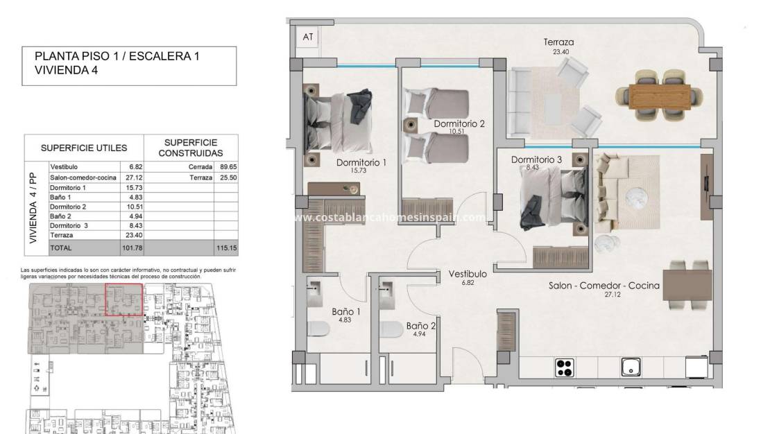 Nouvelle construction - Apartment - Santa Pola - Eroski