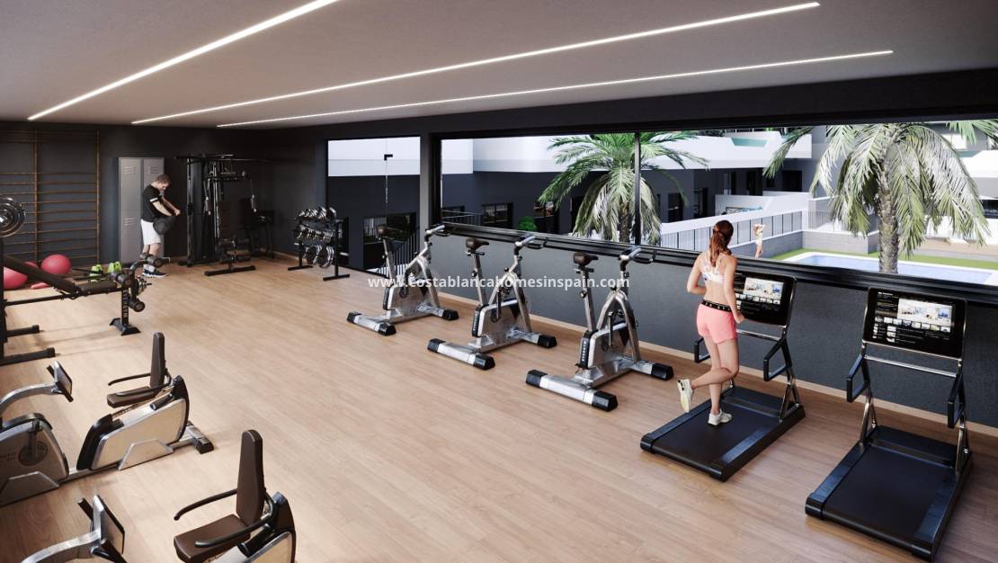 Nouvelle construction - Apartment - Santa Pola - Estacion de autobuses