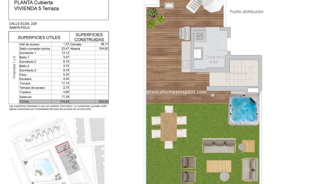 Nouvelle construction - Apartment - Santa Pola - Playa Tamarit