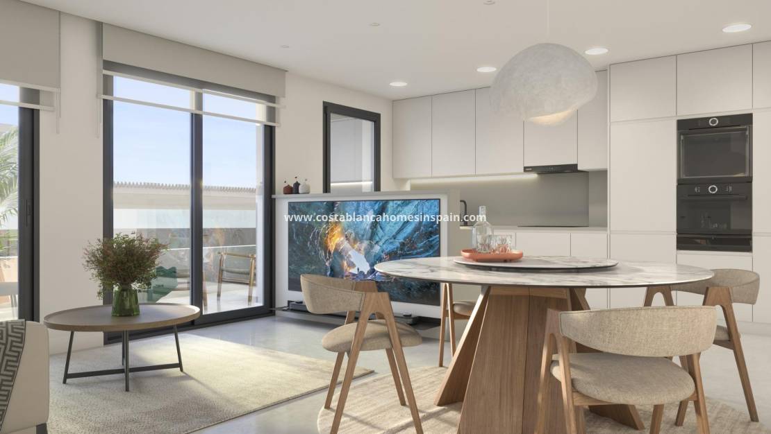 Nouvelle construction - Apartment - Santa Pola - pueblo