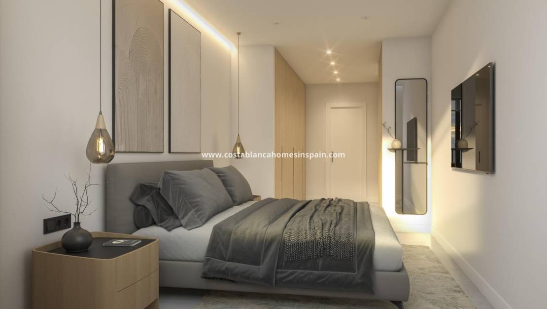 Nouvelle construction - Apartment - Santa Pola - pueblo