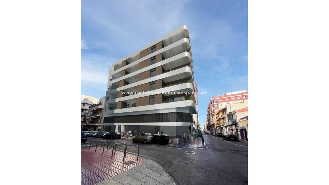 Nouvelle construction - Apartment - Santa Pola - pueblo