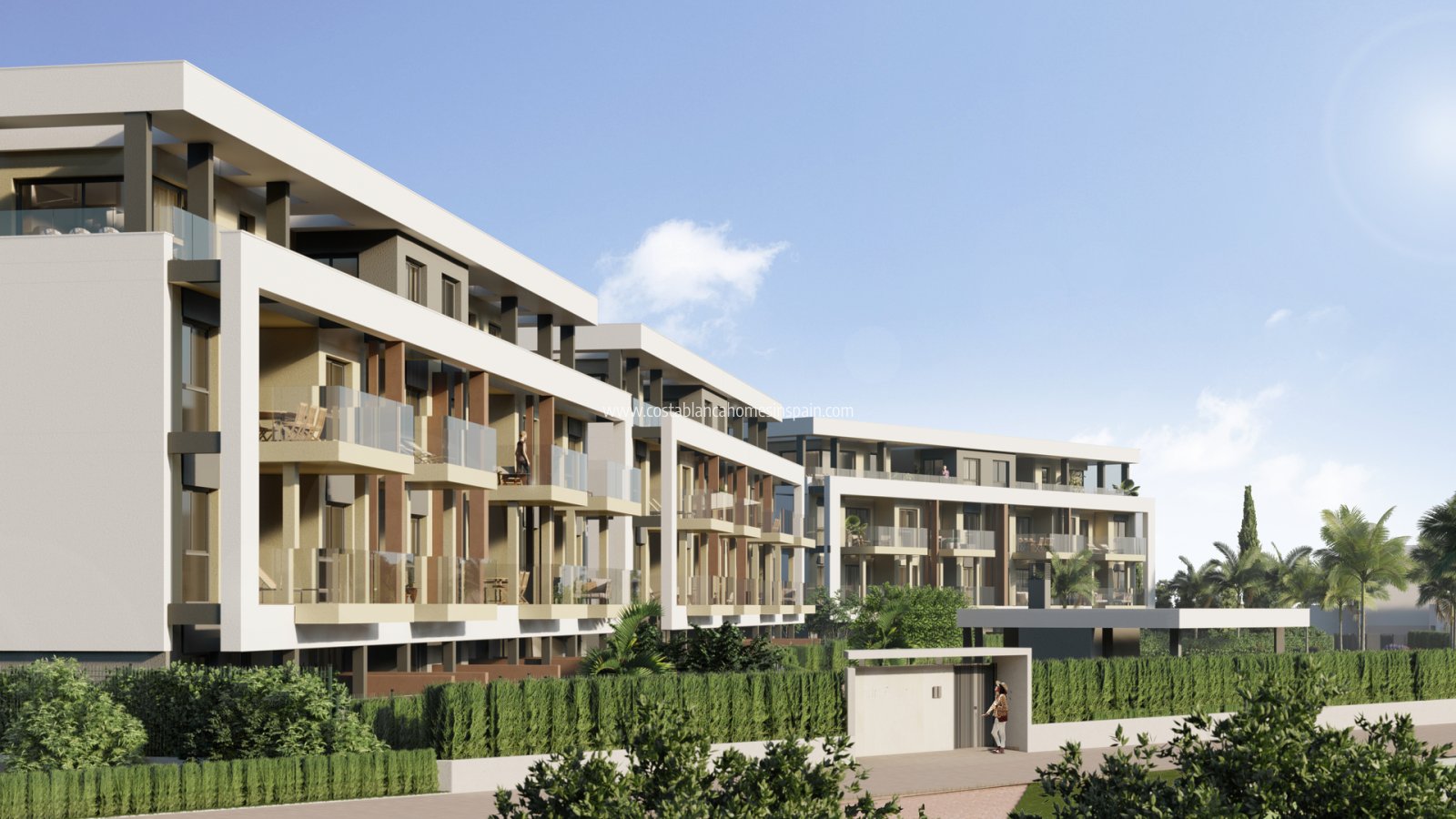 Nouvelle construction - Apartment - Santa Rosalia