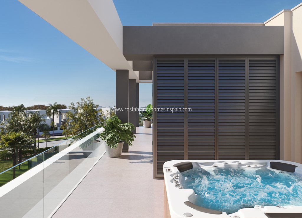 Nouvelle construction - Apartment - Santa Rosalia