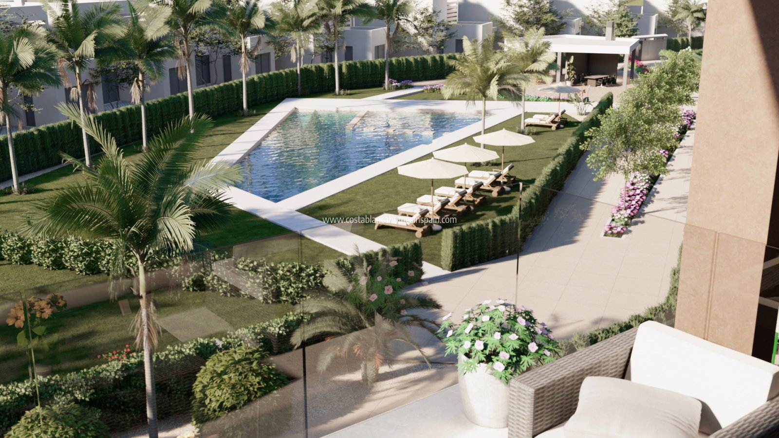 Nouvelle construction - Apartment - Santa Rosalia