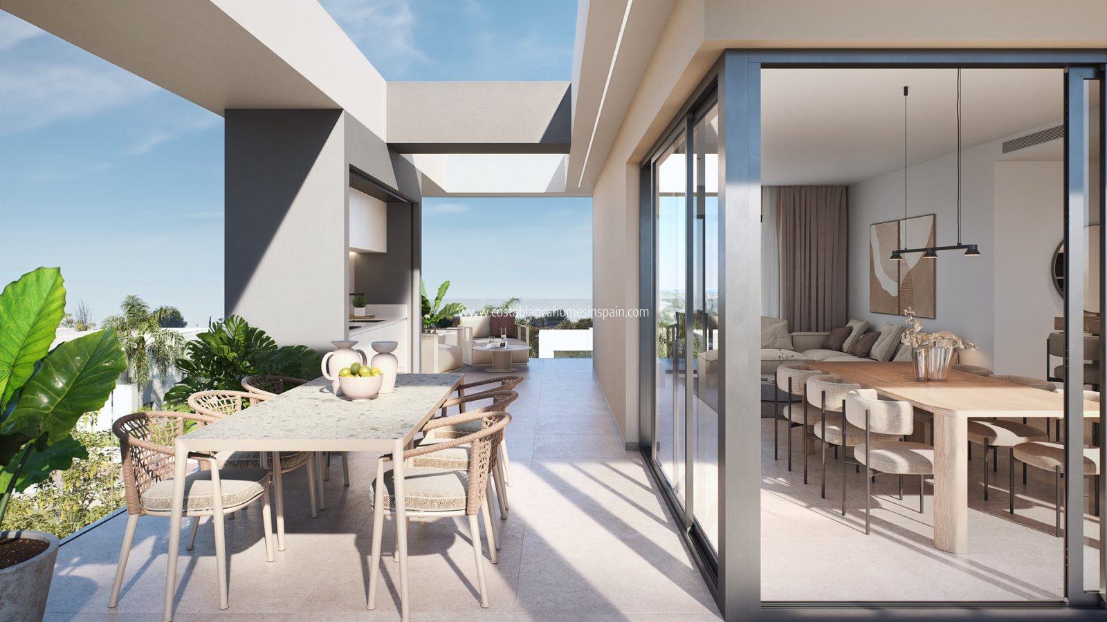 Nouvelle construction - Apartment - Santa Rosalia