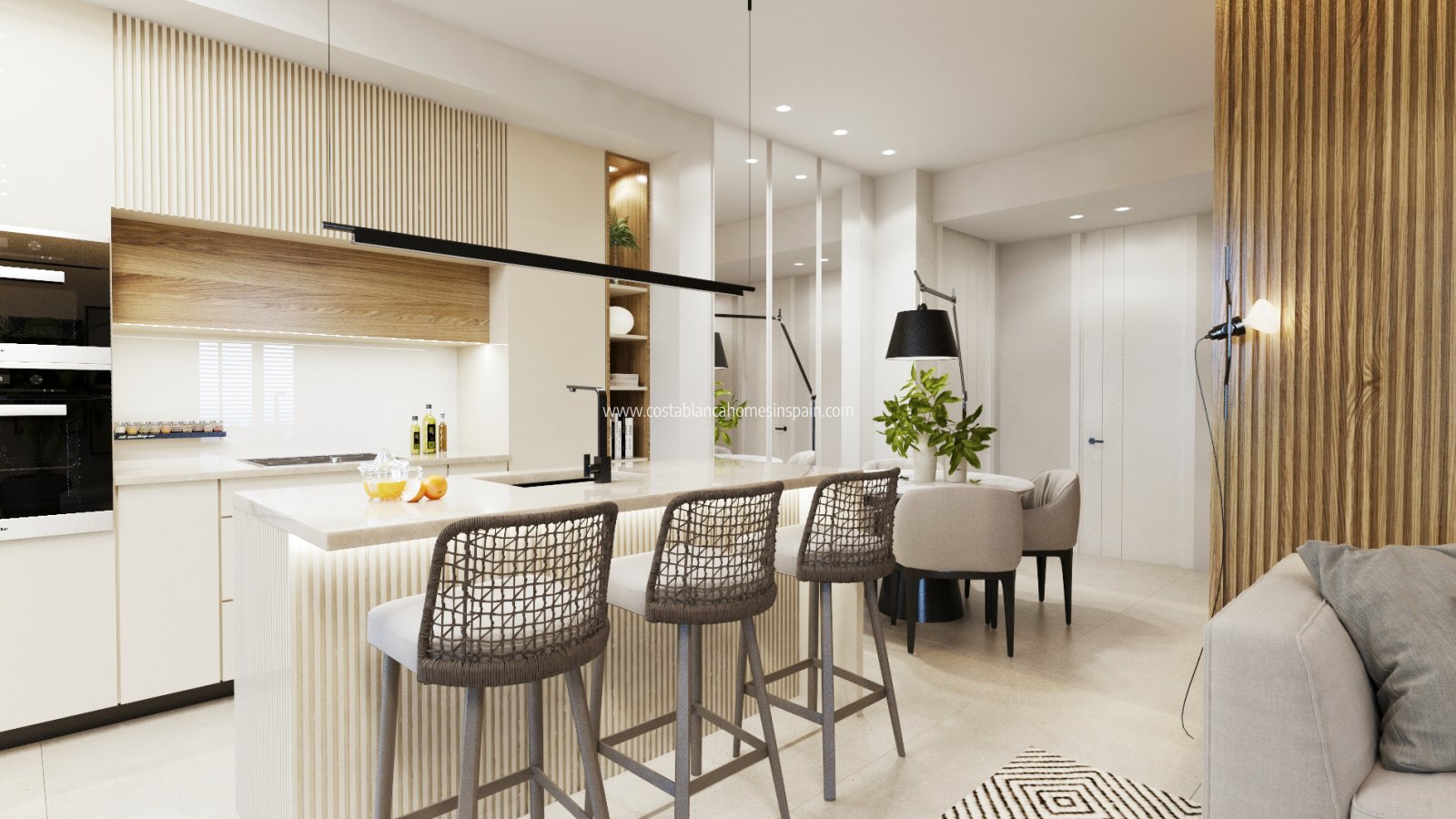 Nouvelle construction - Apartment - Santa Rosalia