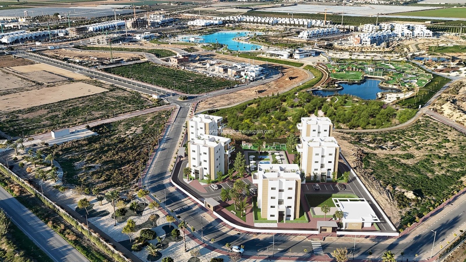 Nouvelle construction - Apartment - Santa Rosalia
