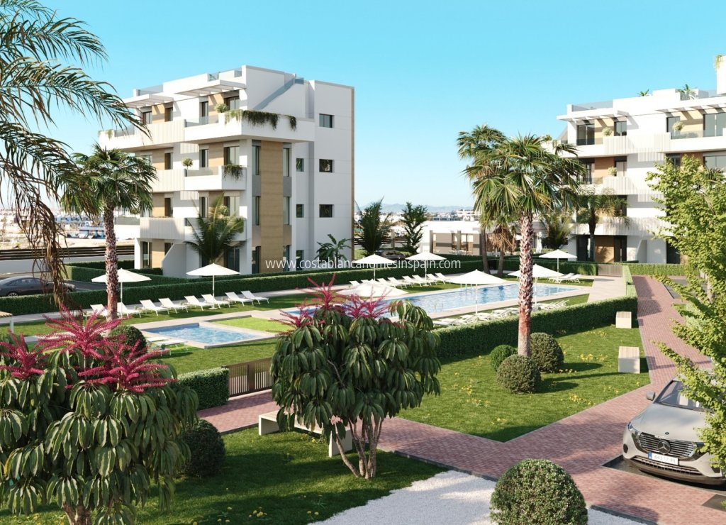 Nouvelle construction - Apartment - Santa Rosalia