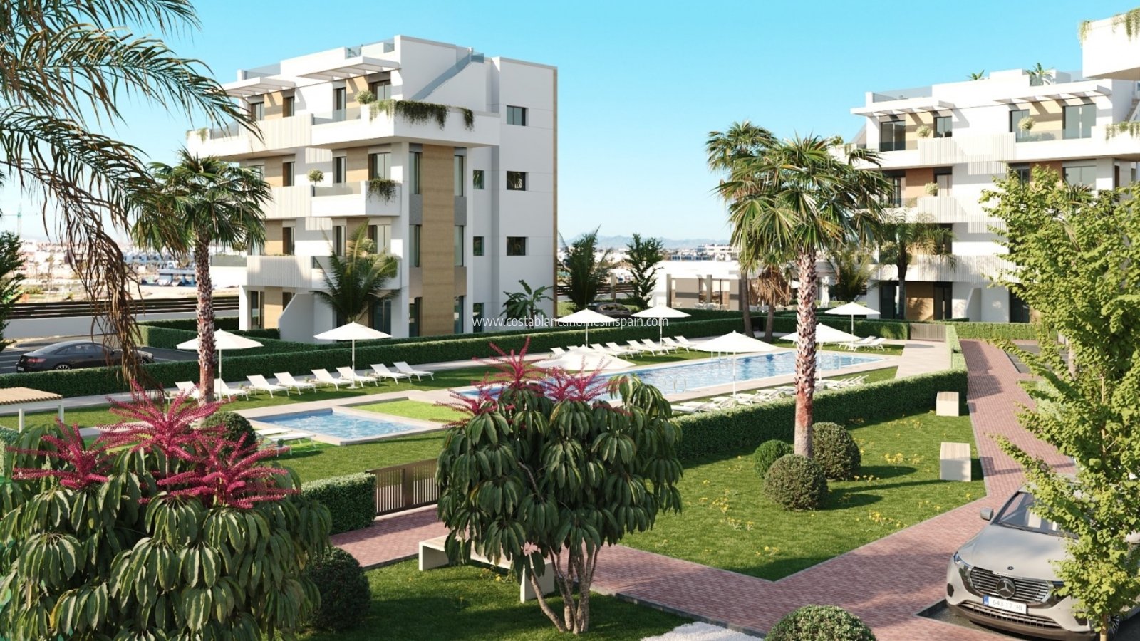 Nouvelle construction - Apartment - Santa Rosalia