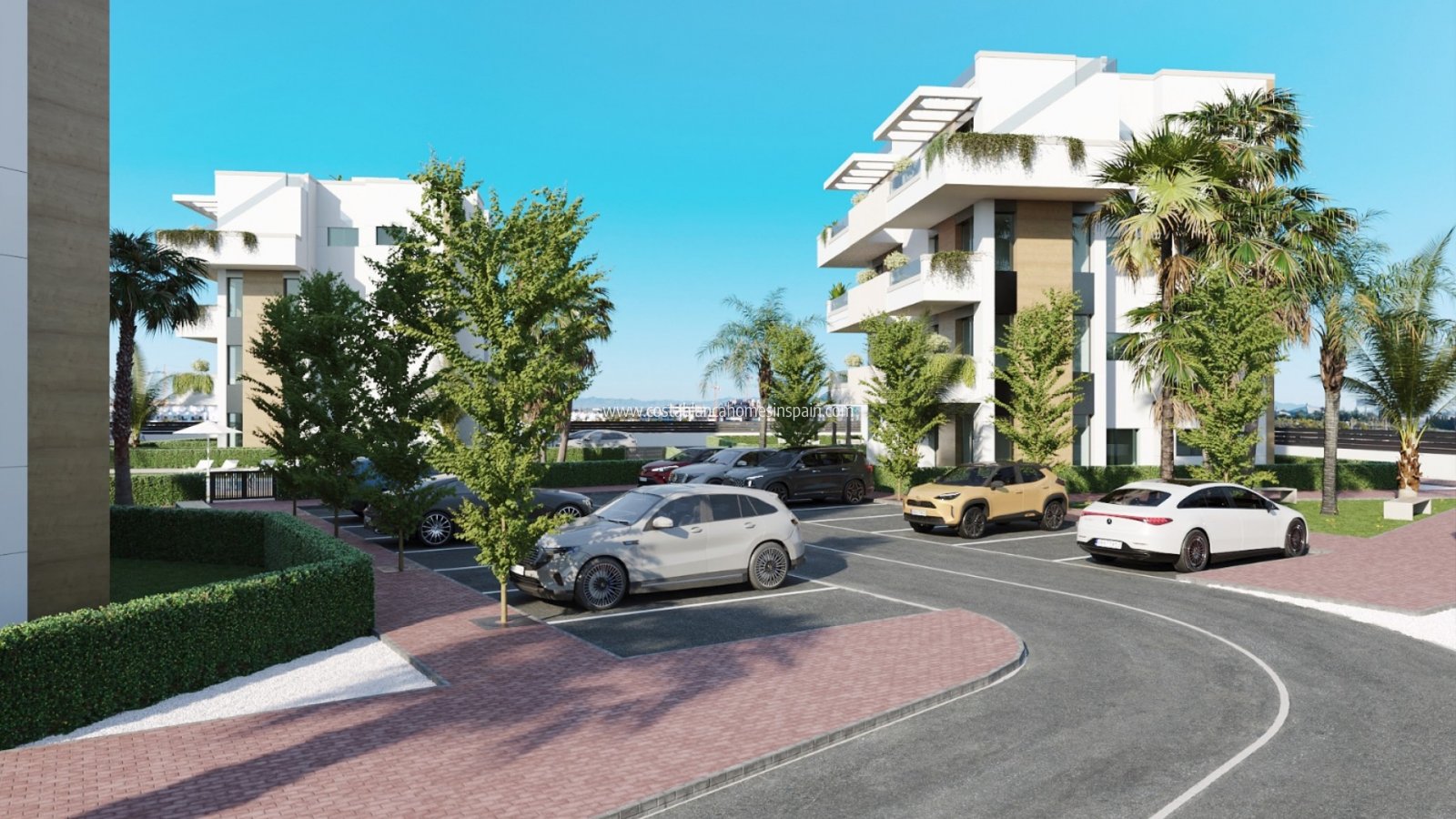 Nouvelle construction - Apartment - Santa Rosalia