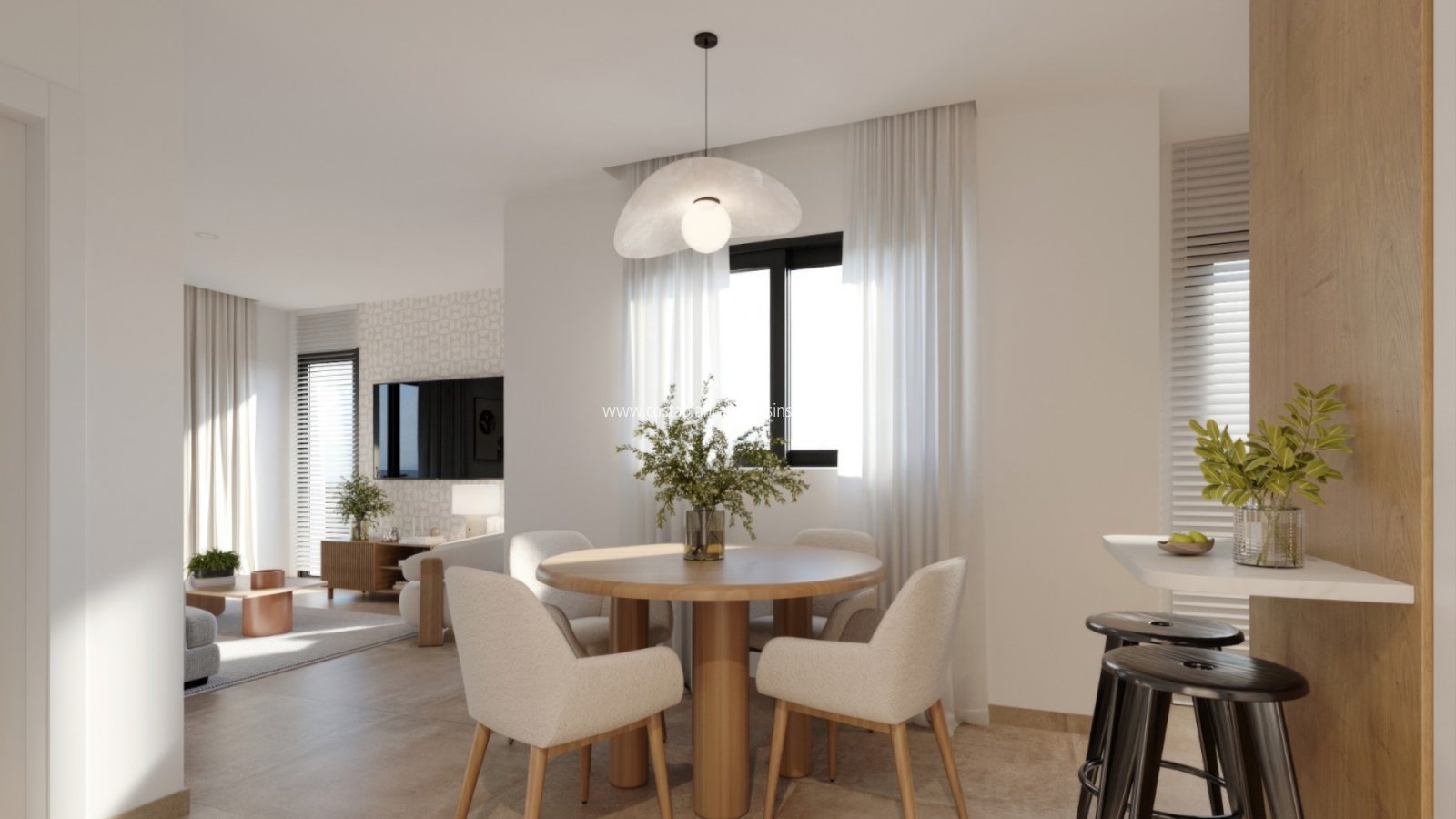 Nouvelle construction - Apartment - Santa Rosalia