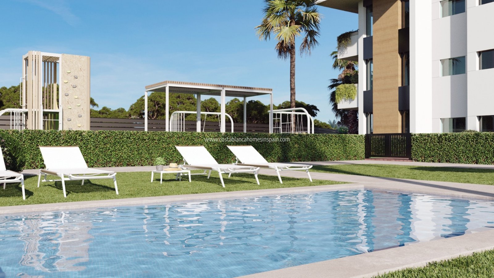 Nouvelle construction - Apartment - Santa Rosalia
