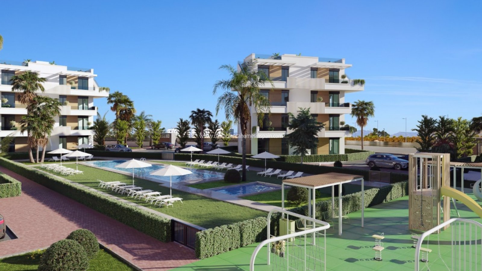 Nouvelle construction - Apartment - Santa Rosalia