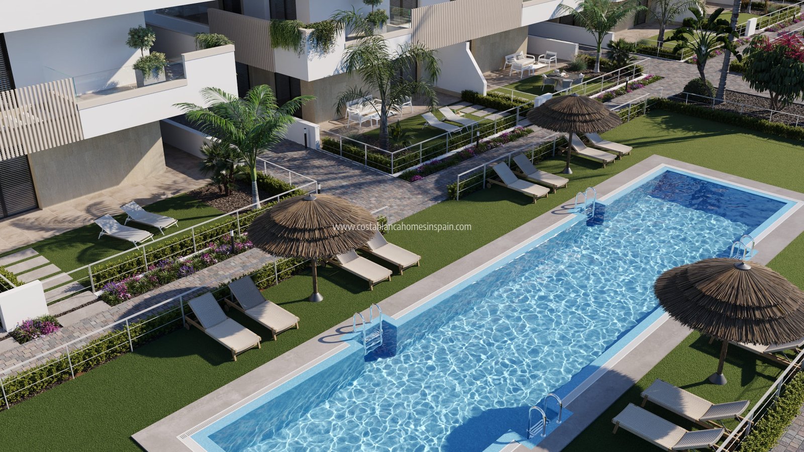 Nouvelle construction - Apartment - Santa Rosalia