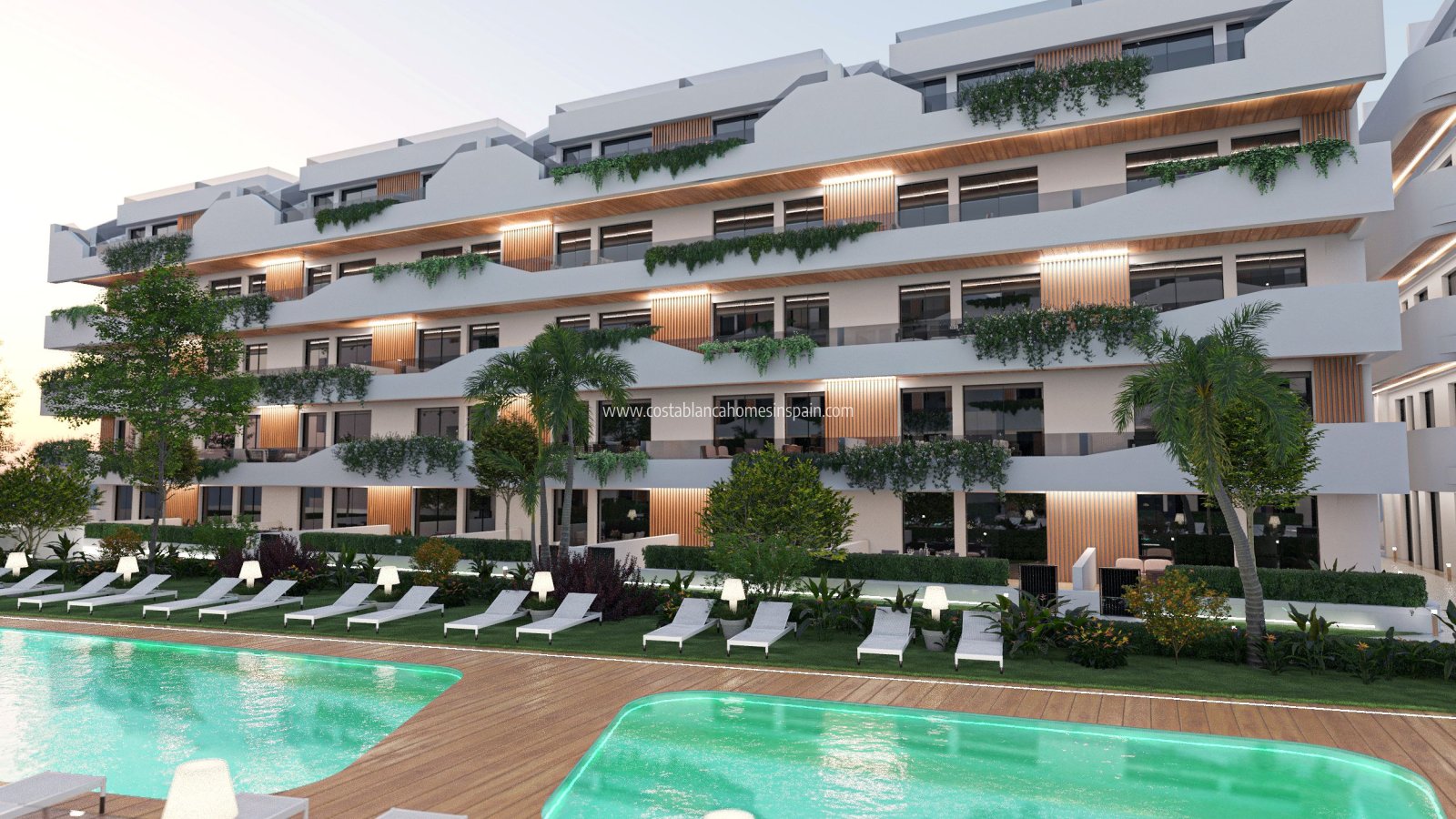 Nouvelle construction - Apartment - Santiago de la Ribera - SANTIAGO DE LA RIBERA