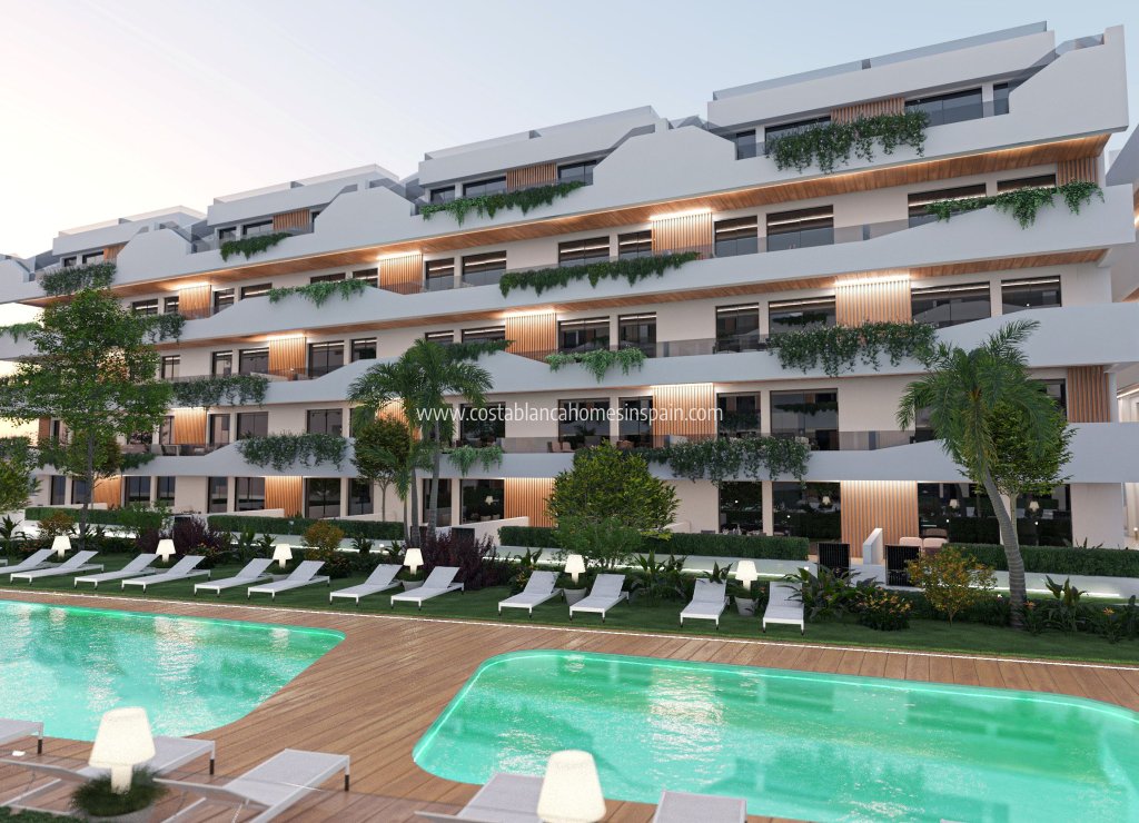 Nouvelle construction - Apartment - Santiago de la Ribera - SANTIAGO DE LA RIBERA