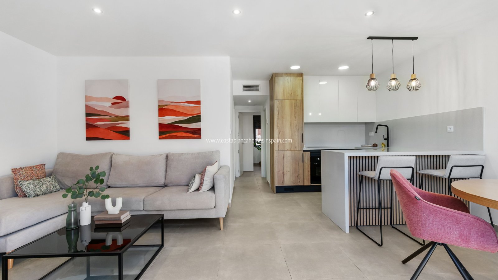 Nouvelle construction - Apartment - Santiago de la Ribera - SANTIAGO DE LA RIBERA