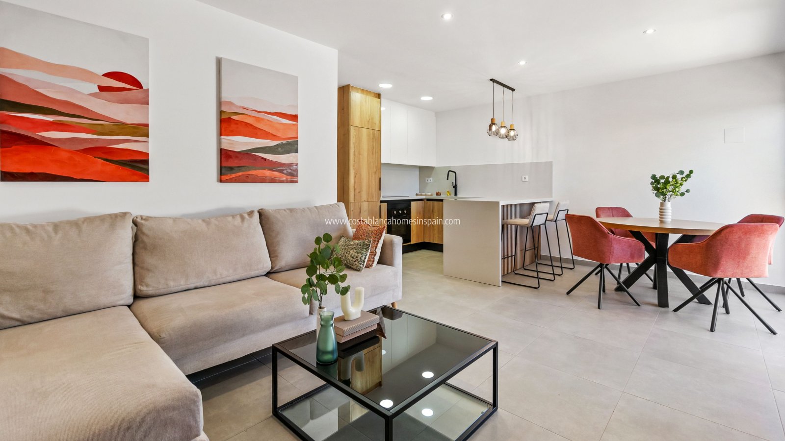 Nouvelle construction - Apartment - Santiago de la Ribera - SANTIAGO DE LA RIBERA