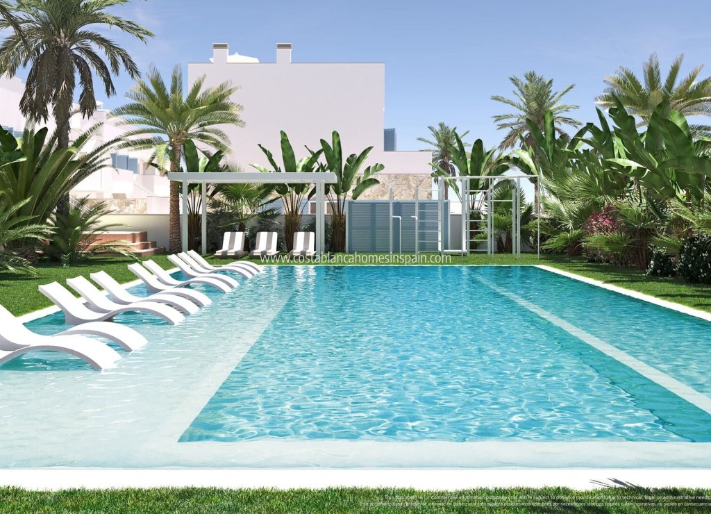 Nouvelle construction - Apartment - Torre de la Horadada