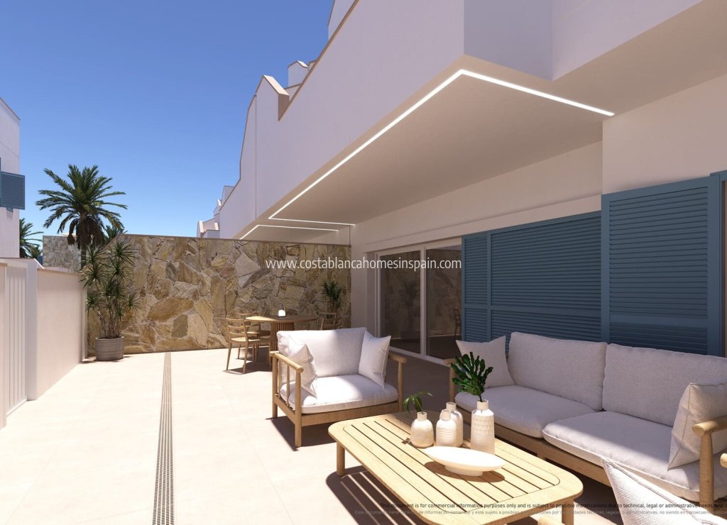 Nouvelle construction - Apartment - Torre de la Horadada