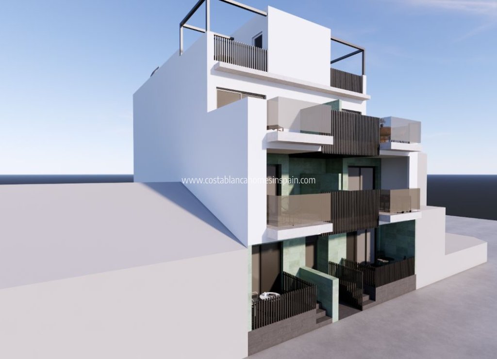 Nouvelle construction - Apartment - Torre de la Horadada