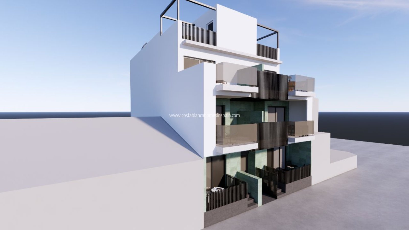 Nouvelle construction - Apartment - Torre de la Horadada