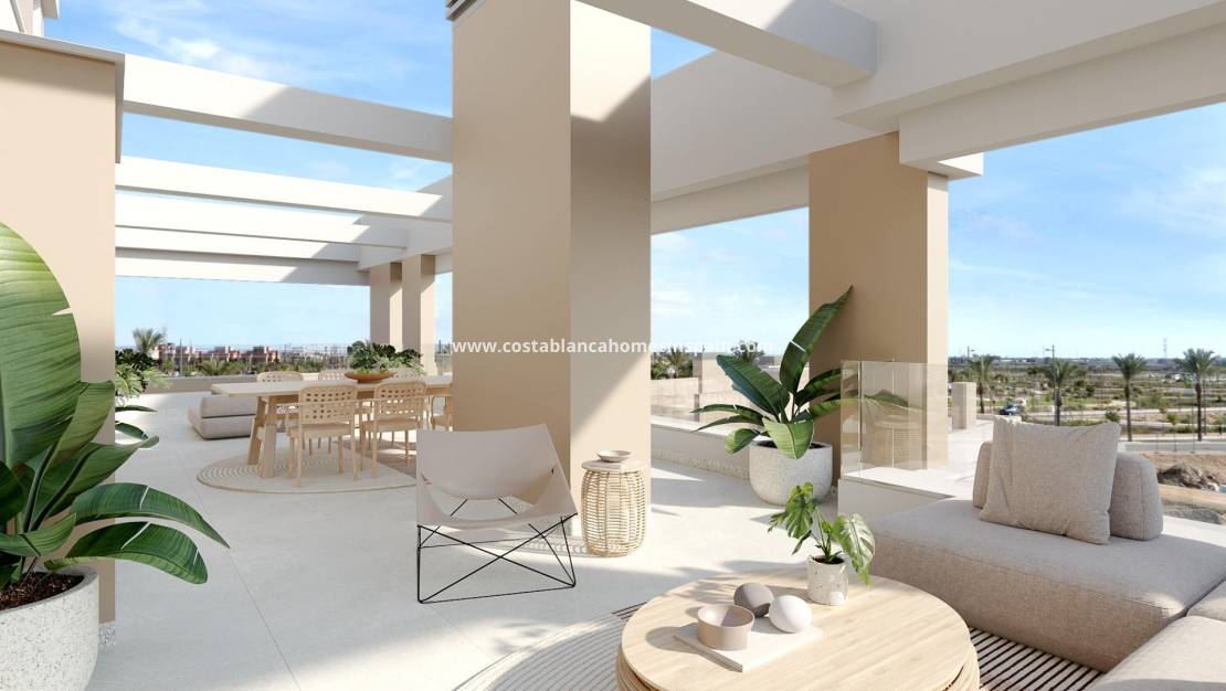 Nouvelle construction - Apartment - Torre Pacheco - Santa Rosalia Lake And Life Resort