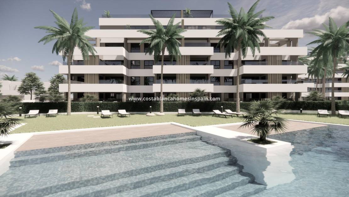 Nouvelle construction - Apartment - Torre Pacheco - Santa Rosalia Lake And Life Resort