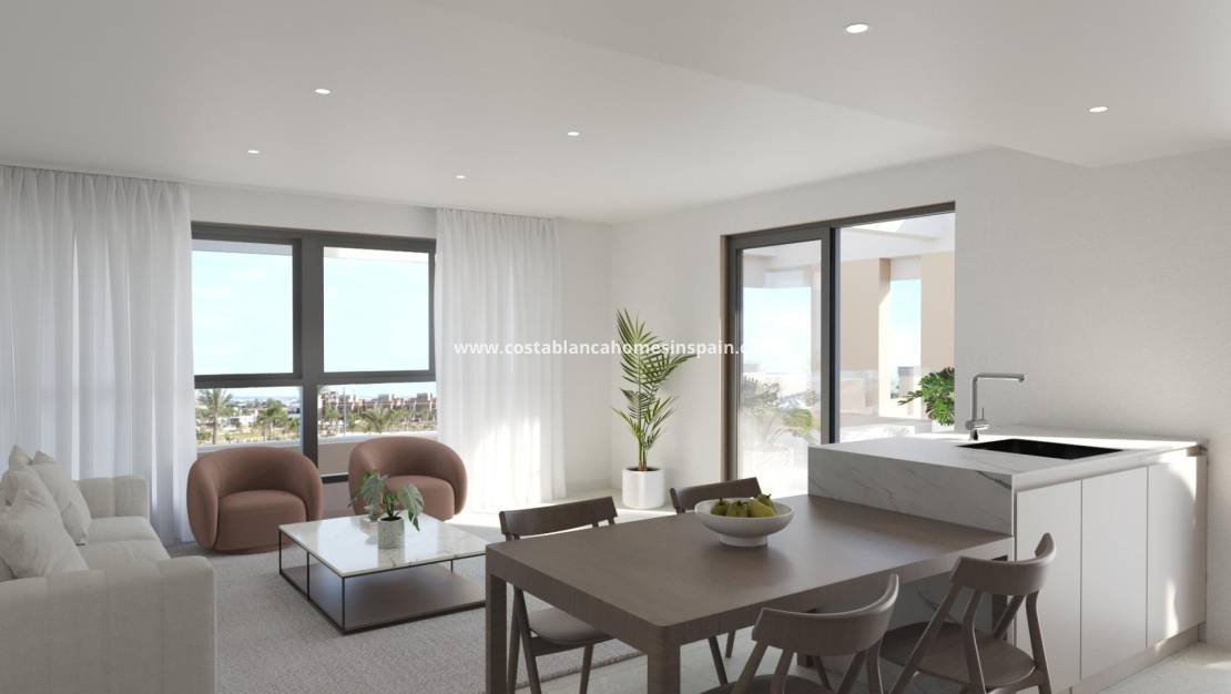 Nouvelle construction - Apartment - Torre Pacheco - Santa Rosalia Lake And Life Resort