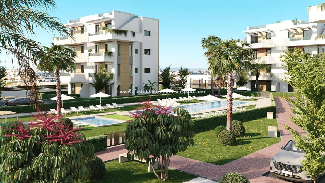 Nouvelle construction - Apartment - Torre Pacheco - Santa Rosalia Lake And Life Resort
