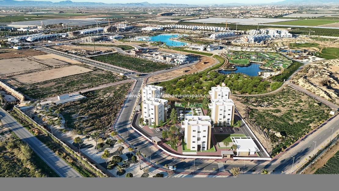 Nouvelle construction - Apartment - Torre Pacheco - Santa Rosalia Lake And Life Resort