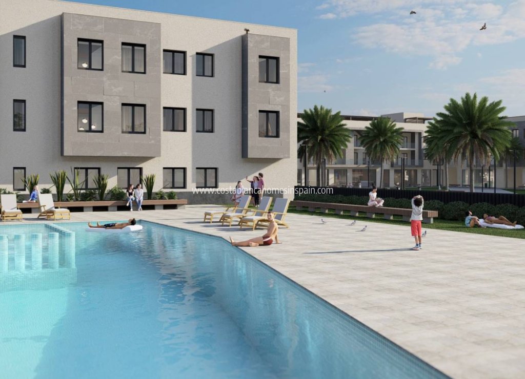 Nouvelle construction - Apartment - Torre-Pacheco