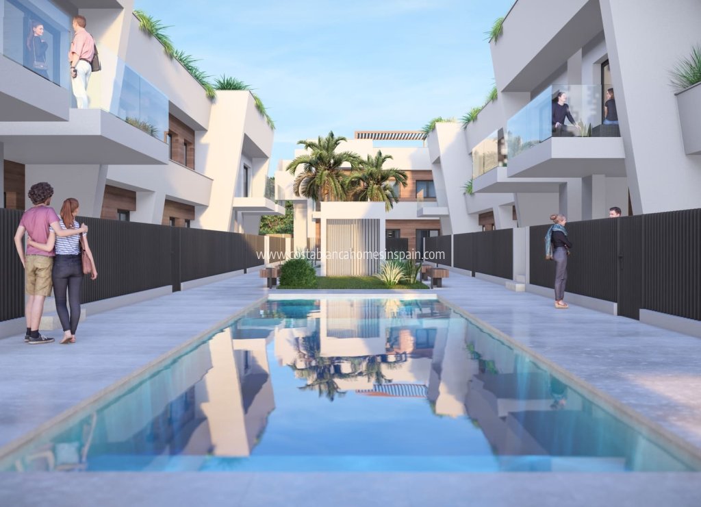 Nouvelle construction - Apartment - Torre-Pacheco