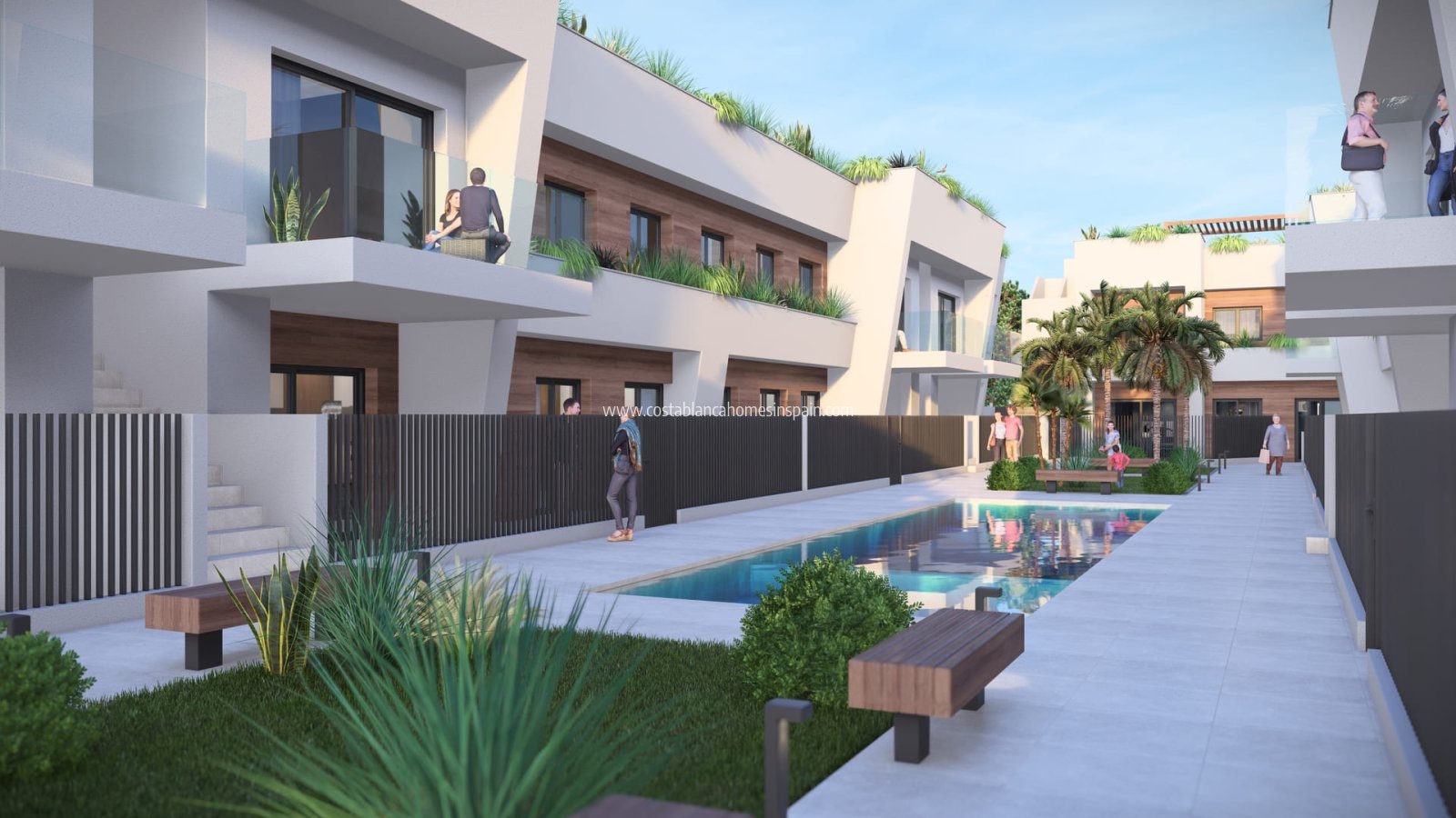 Nouvelle construction - Apartment - Torre-Pacheco
