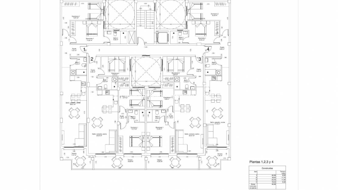 Nouvelle construction - Apartment - Torrevieja - Centro