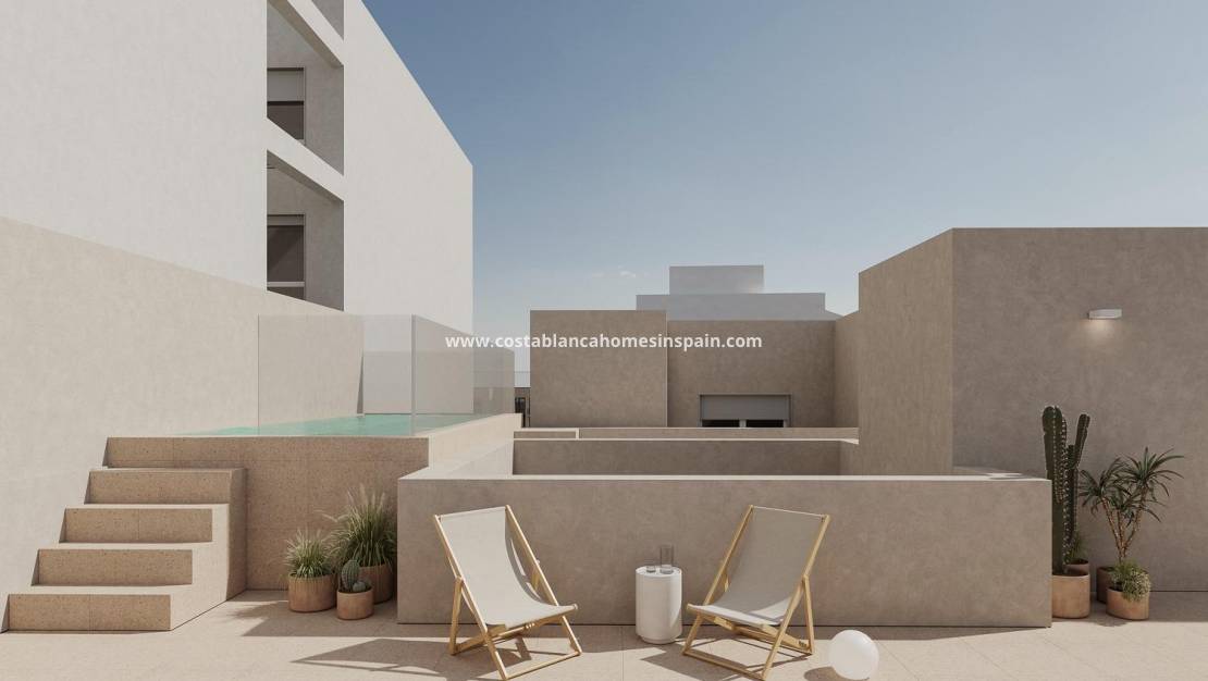 Nouvelle construction - Apartment - Torrevieja - Centro