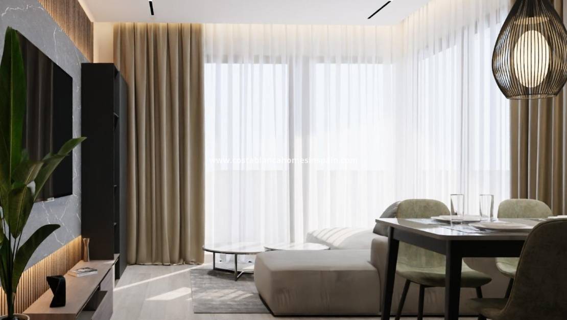 Nouvelle construction - Apartment - Torrevieja - Centro